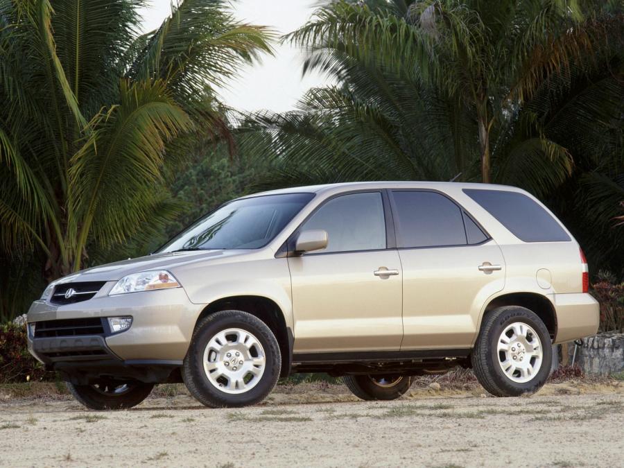  Acura MDX (YD1) 2001 года  (фото 13 из 19)